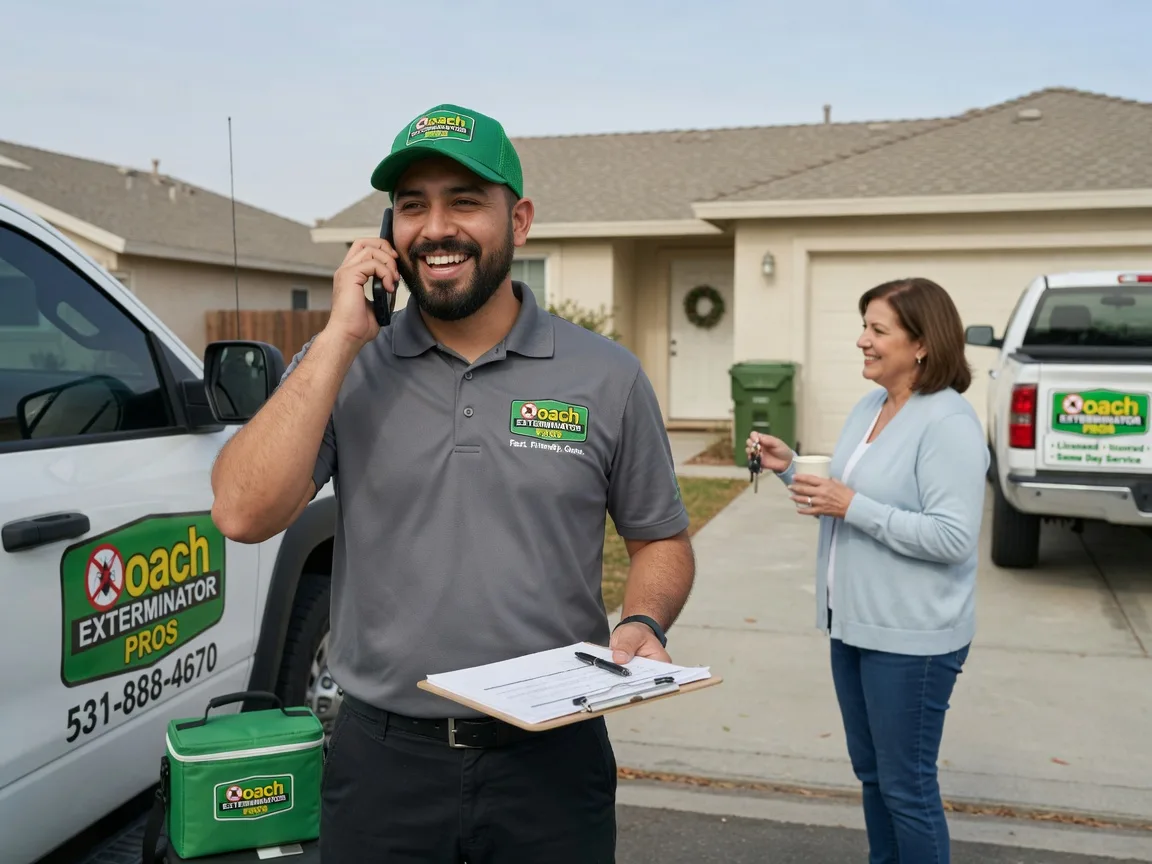 Pest Control Roach Exterminator Caldwell, OH FAQs
