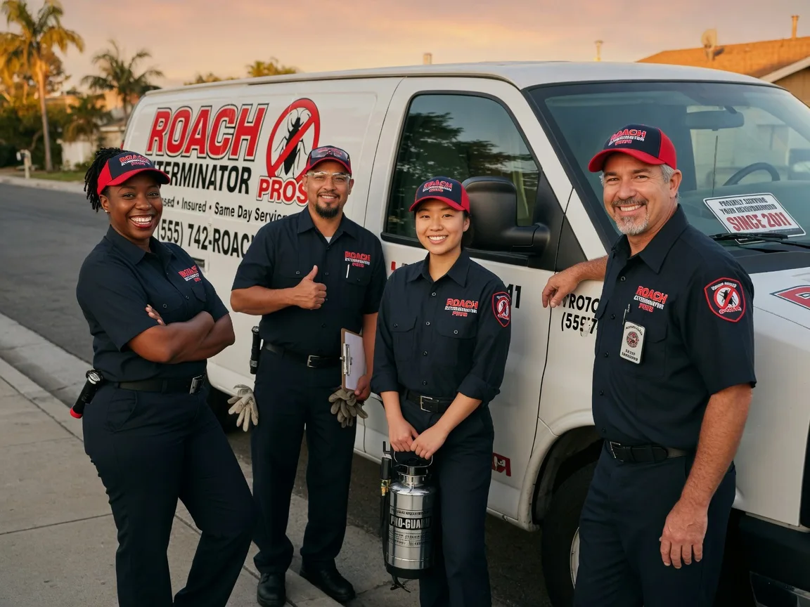 Pest Control Roach Exterminator company in Caldwell, OH