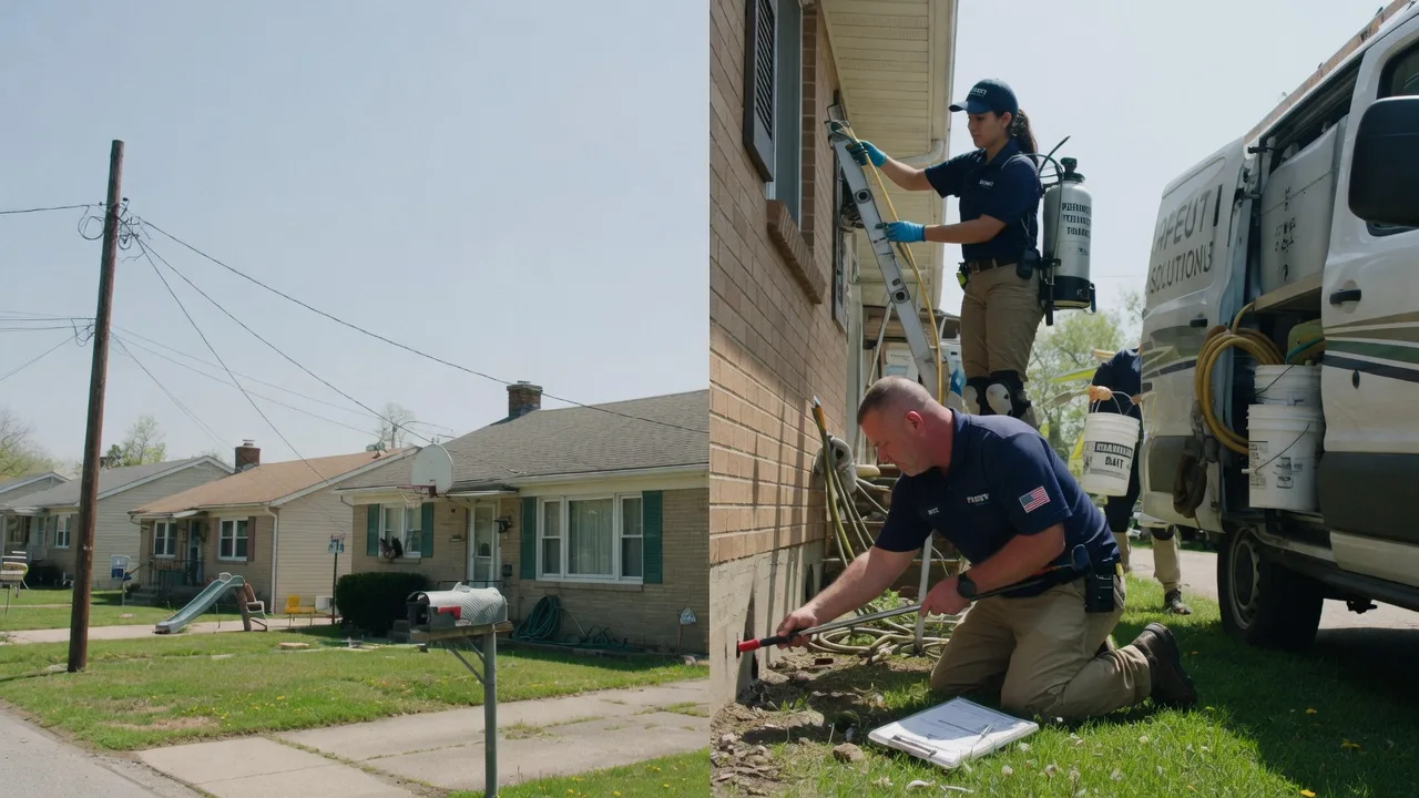 Pest Control Roach Exterminator in Caldwell, OH near me